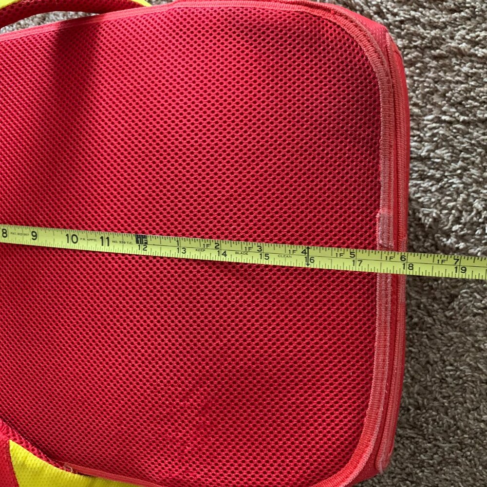 Ferrari Original Red Limited Edition Rucksack Red Gear Box Backpack - Picture 12 of 16